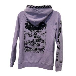The Boys Club Purple Graphic Hoodie size youth Large